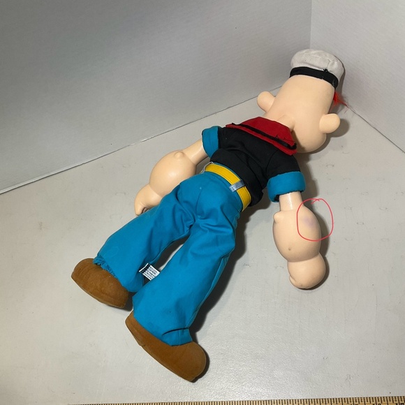 Vintage Popeye 1985 by Presents 20" - Picture 7 of 11